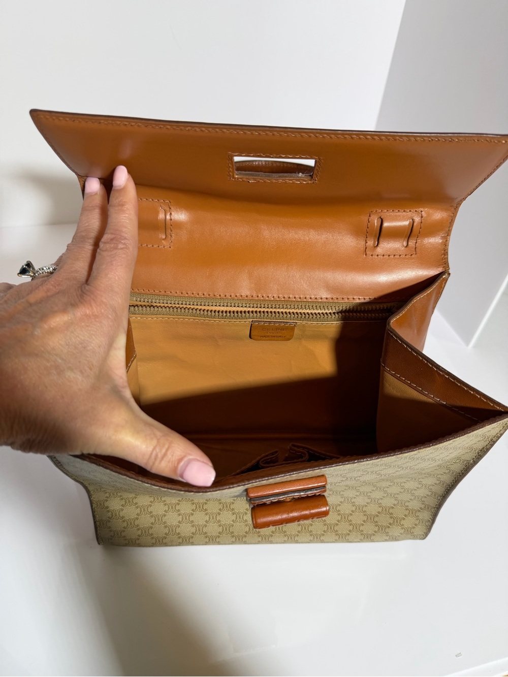 Vintage Celine Top-Handle - Picture 6 of 9